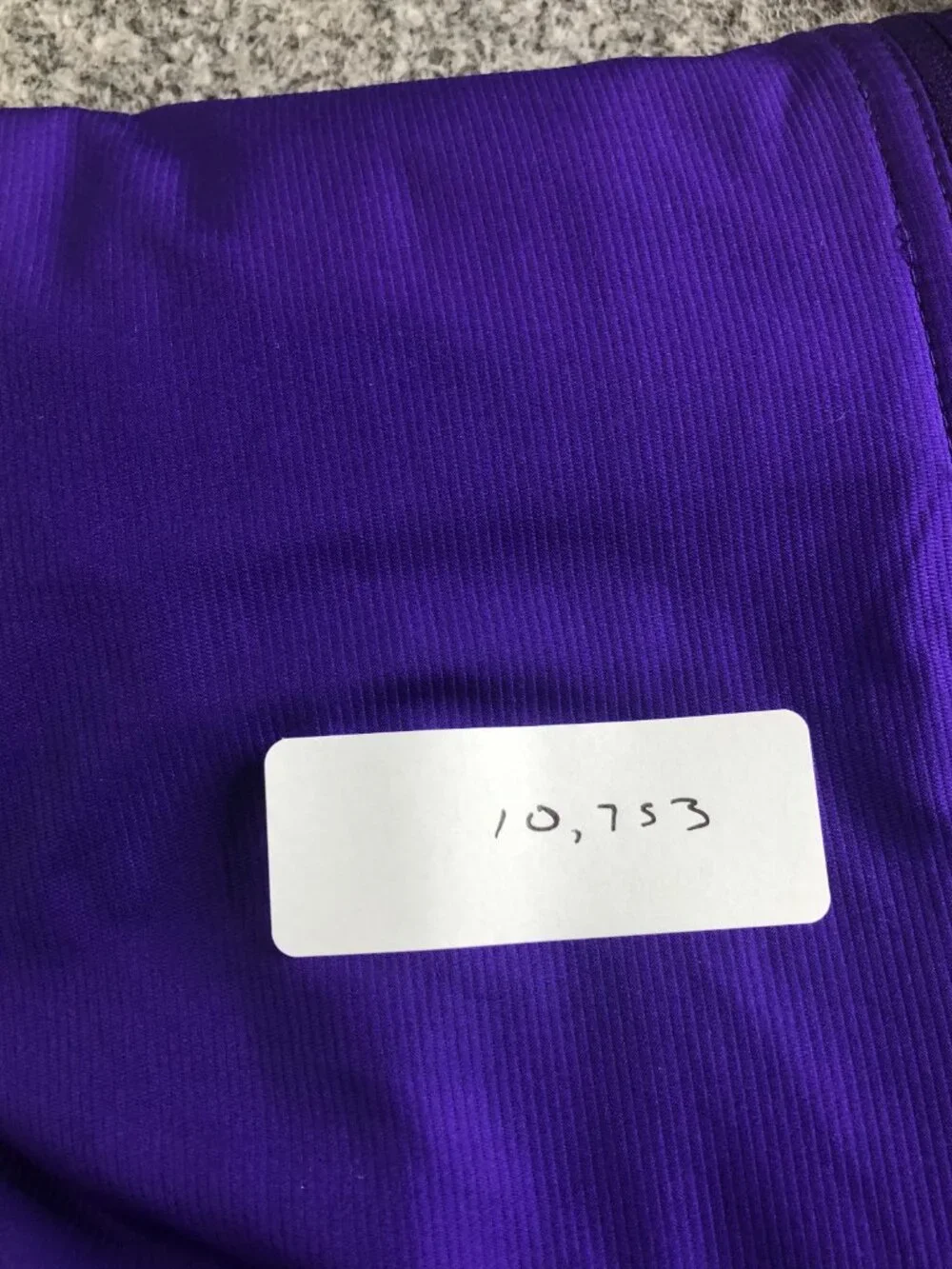 Nike Northern Iowa Panthers Jacket Mens XL Purple Vintage StormFIT Full Zip